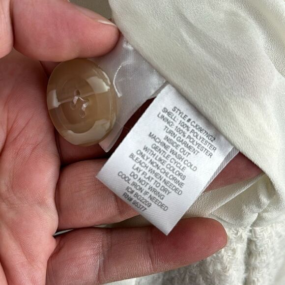 Sanctuary Cocoon Wrap Coat- Creme- Size Small- NWT - Picture 7 of 15